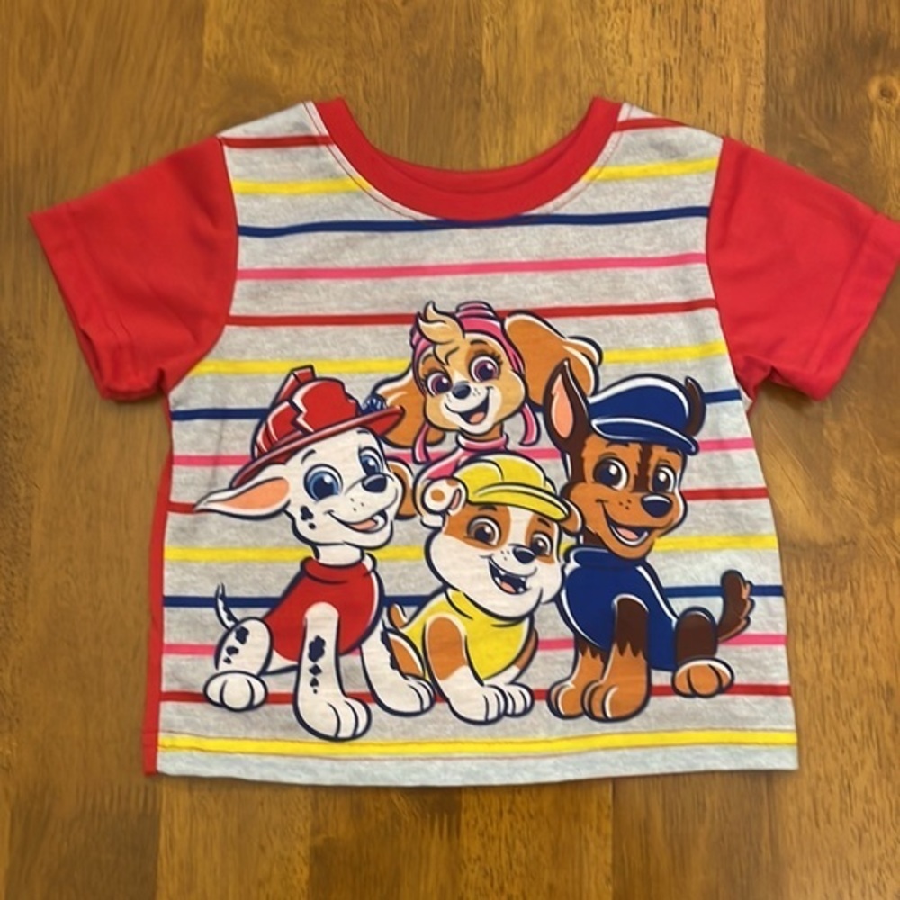 NWOT Paw Patrol Toddler Sleep Set- 17 - Picture 3 of 4